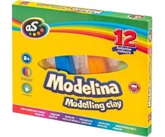 Astra Modeliavimo molis 12 spalvų AS