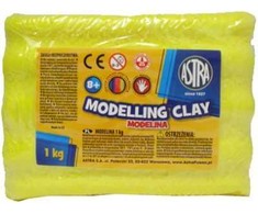 Astra Modelino 1kg - Geltona