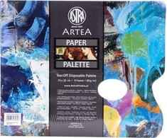 Astra popierinė paletė 25x30cm, 10 lapelių, 80g