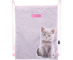 Astrabag "pinky Kitty" maišelis batams ir aprangai