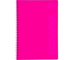 Astra Papier Žiedinis segtuvas PP B5 80k, ASTRAPAP Fluo, langeliais