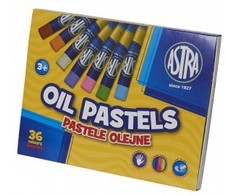 Astra Aliejiniai pasteliai. 36 spalvos.