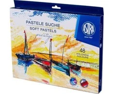 Astra Prestige sausi pastelės 48 spalvų