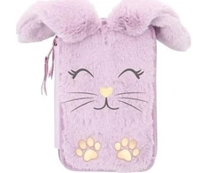 Astra penalas Trivietis pieštukų dėklas su Astrabag Fluffy Bunny ASTRA