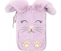 Astra penalas Trivietis pieštukų dėklas su Astrabag Fluffy Bunny ASTRA