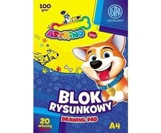 Astra Braižomasis blokas A4 / 20K 100g Astrid (10vnt.)