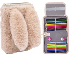 Astra pieštukų dėklas Astrabag Fluffy Bunny AC11 ASTRA