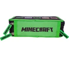 Astra Trigubas pieštukų dėklas be Minecraft įrangos