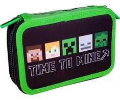 Astra Trigubas pieštukų dėklas be Minecraft įrangos