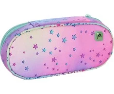 Astra pieštukų dėklas Sachet Head AC6 Kitty Ombre ASTRA pieštukų dėklas