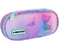 Astra pieštukų dėklas Sachet Head AC6 Kitty Ombre ASTRA pieštukų dėklas