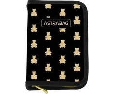 Astra pieštukų dėklas Viengubas dvigubas pieštukų dėklas be priedų Astrabag Golden Teddy AC1