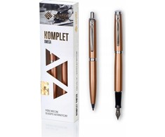 Astra Fountain Pen + ZENITH varinis tušinukas