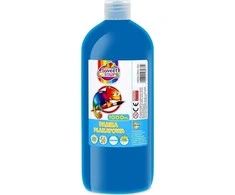 Astra Plakatų dažai tamsiai mėlyni 1000ml