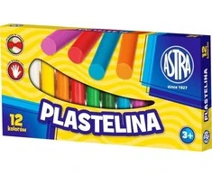 Plastilinas Astra 12vnt.