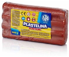 Astra Metalizuota Plastelina 0,5kg - Vario Atspalvis