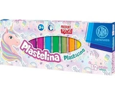 Plastilinas Unicorn Astra 12vnt.