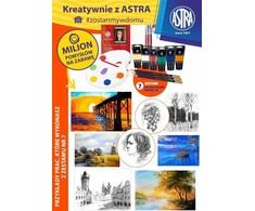 Astra Medvilninis paveikslų pagrindas 40x50 cm