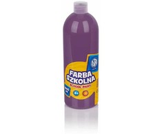 Astra Plakatų Dažai 1000ml, Violetiniai (slyviniai)
