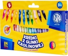 Astra TARGI Kaolino molio taškai Astra 24 spalvų Astra TARGI
