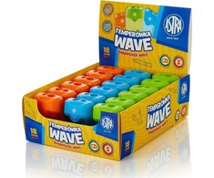 Astra Dviejų skylučių pieštukas Astra Wave (18vnt)