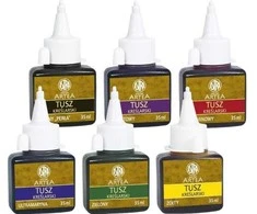 Astra Rašalas piešimui 35 ml juodas perlas (8 vnt) ASTRA - 242748