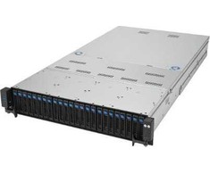 Asus Platforma Serwerowa 2U RS720-E11-RS24U/10G/2.6KW/24NVMe/OCP/GPU 90SF01Z1-M008V0 Intel x 2 DDR5 x 32 24 x 2.5'' SATA/SAS/NVME PSU 1+1