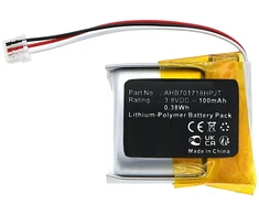 Coreparts „Asus“ baterija 3.8V 100mAh 0.38Wh