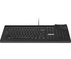 Asus KU100 | Smart Card Klaviatūra | su laidu | US | Juodas