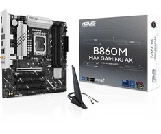 Pagrindinė plokštė ASUS B860M MAX GAMING AX