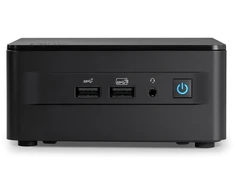 Kompiuteris ASUS NUC 13 PRO RNUC13ANHI700003I (RPL-P 28W (i7-1360P), be RAM, be atminties, integruotas VGA, be OS, JK laidas, rinkinys)