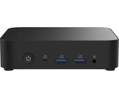 Kompiuteris Asus NUC 14 Essential RNUC14MNK2500002 (N250, be RAM, be atminties, integruotas VGA, be OS, ES laidas, rinkinys)