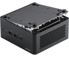 ASUS RNUC14RVHV700000I „Barebone“ „Intel Core Ultra 7 165H Tall Kit“ L6 komplektas, su laidu
