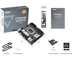 Pagrindinė plokštė ASUS PRIME H610I-PLUS-CSM (AMD.AM4.DDR4.mATX)