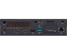 ASUS PB63-B3203AH Intel® Core™ i3 i3-14100 8 GB DDR5-SDRAM 256 GB SSD Windows 11 Pro Mini PC Juodas