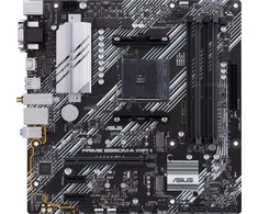 Pagrindinė plokštė Asus | PRIME B550M-A WIFI II | Procesorių šeima AMD | Procesoriaus lizdas AM4 | DDR4 DIMM | Atminties lizdai 4 | Palaikomos standžiojo disko sąsajos SATA, M.2 | SATA jungčių skaičius 4 | Lustų rinkinys AMD B550 | microATX