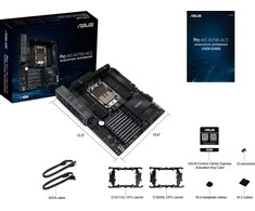 Pagrindinė plokštė ASUS Pro WS W790-ACE