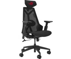 ASUS ROG Destrier Ergo Core žaidimų kėdė juodos spalvos