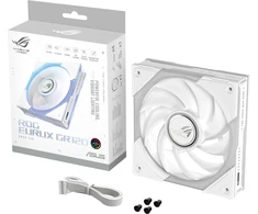 Asus ROG EURUX GR120 ARGB baltas ventiliatorius (90DA00J3-B09000)