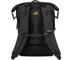 Carruzzo ASUS ROG SLASH Backpack Edition 20 kuprinė Sulankstomas kuprinės dangtis Juoda Poliesteris, Dirbtinė (PU) oda