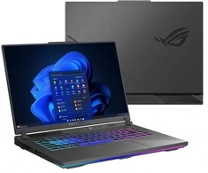 Nešiojamas kompiuteris ASUS ROG Strix G16 G614PR-R9161W - R9 8940HX | 16" 165Hz | 16GB | 1TB | Win11H | RTX5070 Ti