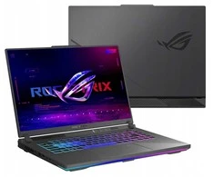 Nešiojamas kompiuteris ASUS ROG Strix G16 G614PR-R9161W - R9 8940HX | 16" 165Hz | 16GB | 1TB | Win11H | RTX5070 Ti