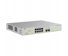 Šakotuvas SWITCH POE RG-NBS3300-8MG2XS-P 8-PORTOWY SFP+ RUIJIE