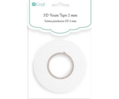 Dallprint Dvipusė lipni 3D juosta 2mm x 150mm x2.2