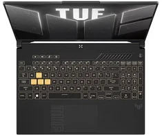 Nešiojamas kompiuteris ASUS TUF Gaming F16 FX607VJ-RL001W - Core 5-210H | 16" | 144Hz | 16GB | 2TB | W11H | RTX3050
