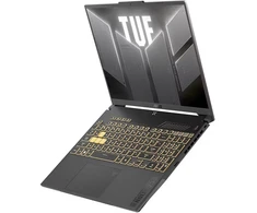 Nešiojamas kompiuteris ASUS TUF Gaming F16 FX607VJ-RL001W - Core 5-210H | 16" | 144Hz | 16GB | 512GB + 2TB | W11H | RTX3050