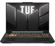 Nešiojamas kompiuteris ASUS TUF Gaming F16 FX607VJ-RL001W - Core 5-210H | 16" | 144Hz | 16GB | 512GB + 2TB | W11H | RTX3050