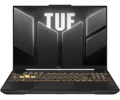Nešiojamas kompiuteris ASUS TUF Gaming F16 FX607VJ-RL001W - Core 5-210H | 16" | 144Hz | 32GB | 1TB + 1TB | W11H | RTX3050