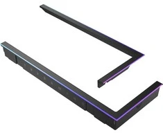 ASUS TUF GAMING GT502 Horizon ARGB apšvietimo komplektas Juodas Midi Tower RGB apšvietimo stiprinimo komplektas