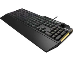 Klaviatūra Asus TUF Gaming K1 (90MP01X0-BKUA00)